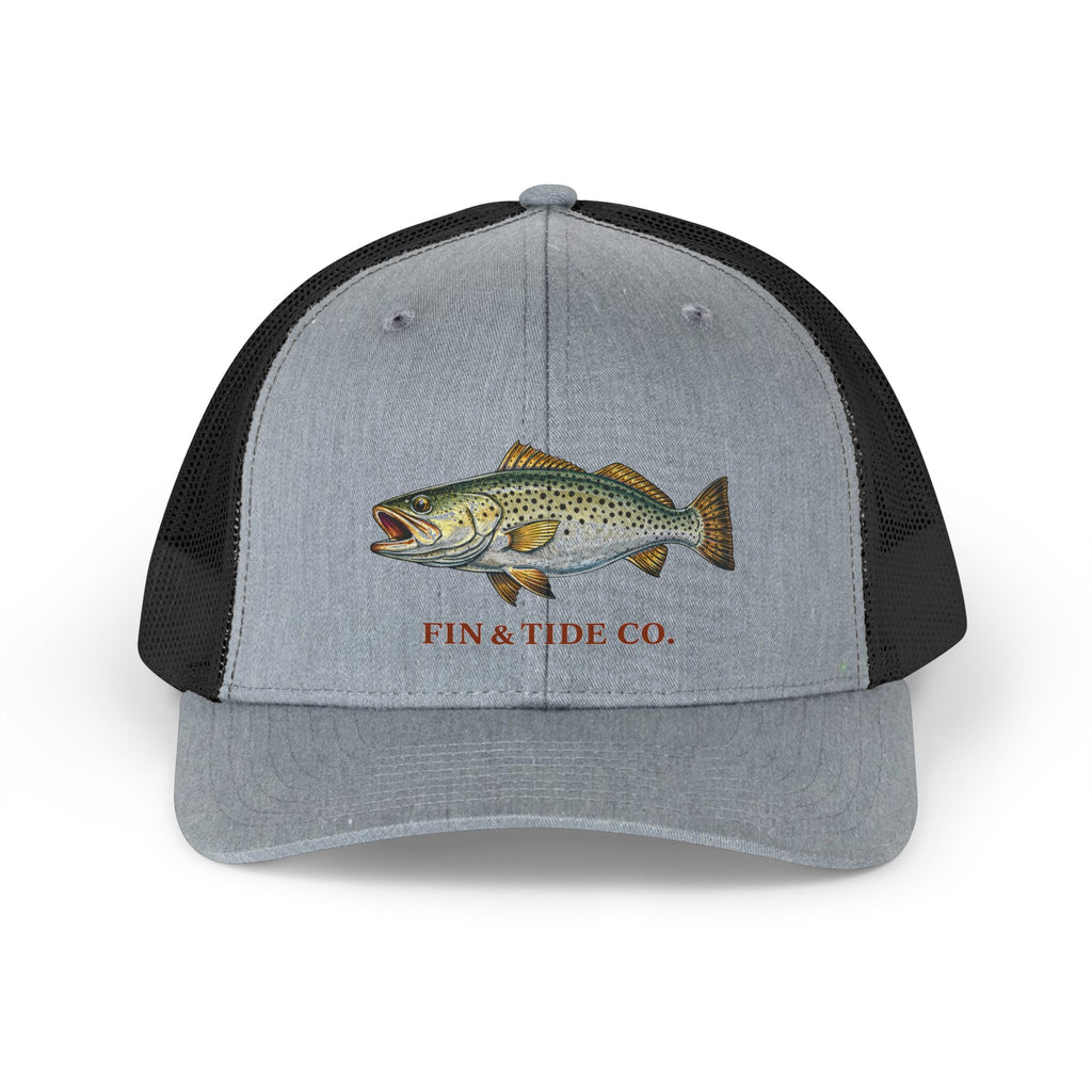 'Fin & Tide Co.' Vintage Fish Patch Cap