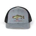 'Fin & Tide Co.' Vintage Fish Patch Cap