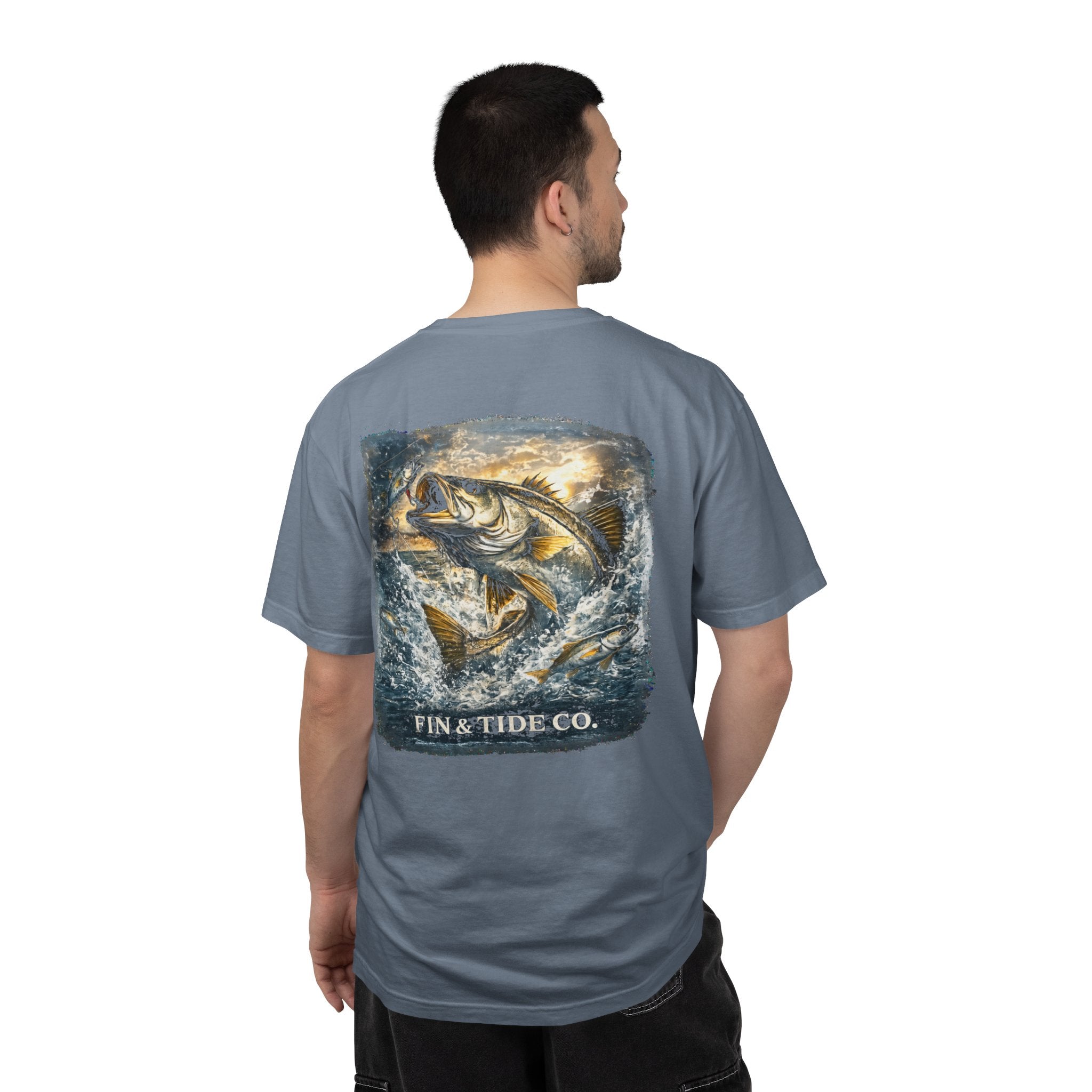 Saltwater Fish Tee — Graphic Fishing T-Shirt