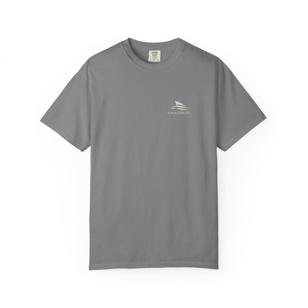 Flounder Graphic T-Shirt — Coastal Fishing Tee