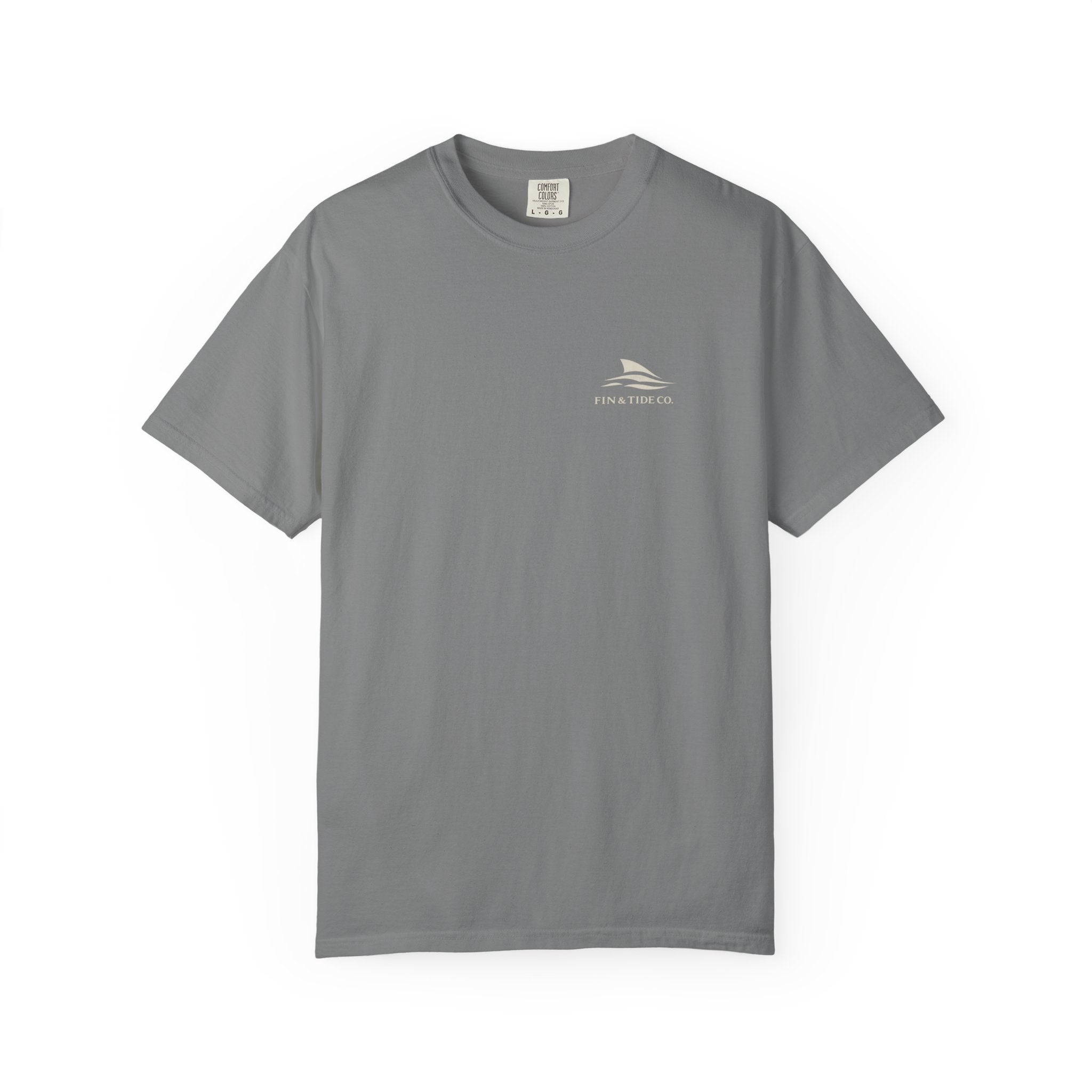 Flounder Graphic T-Shirt — Coastal Fishing Tee