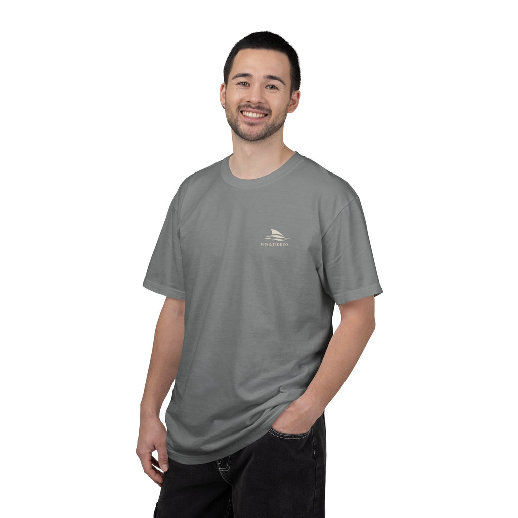 Saltwater Fish Tee — Graphic Fishing T-Shirt