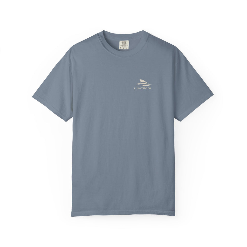 Saltwater Fish Tee — Graphic Fishing T-Shirt