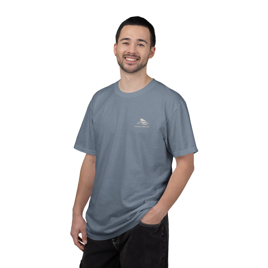 Saltwater Fish Tee — Graphic Fishing T-Shirt