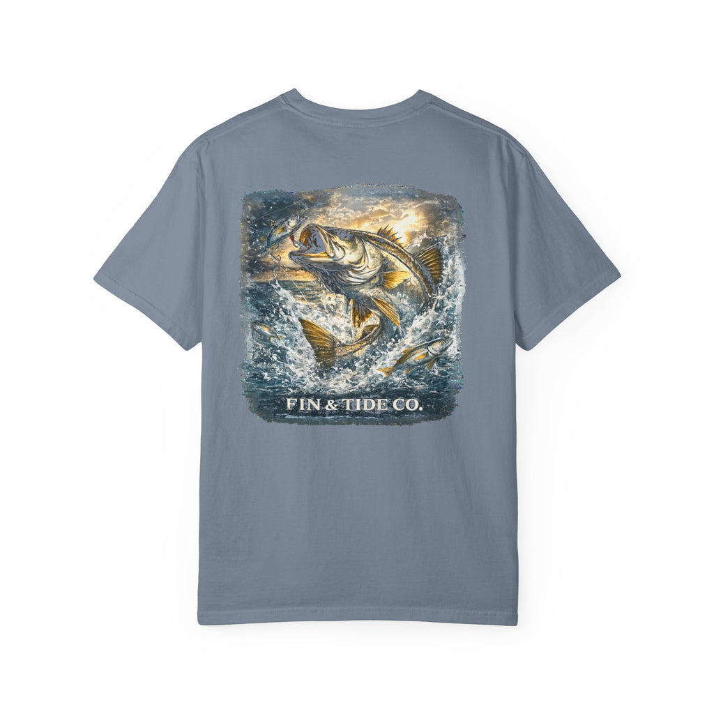 Saltwater Fish Tee — Graphic Fishing T-Shirt