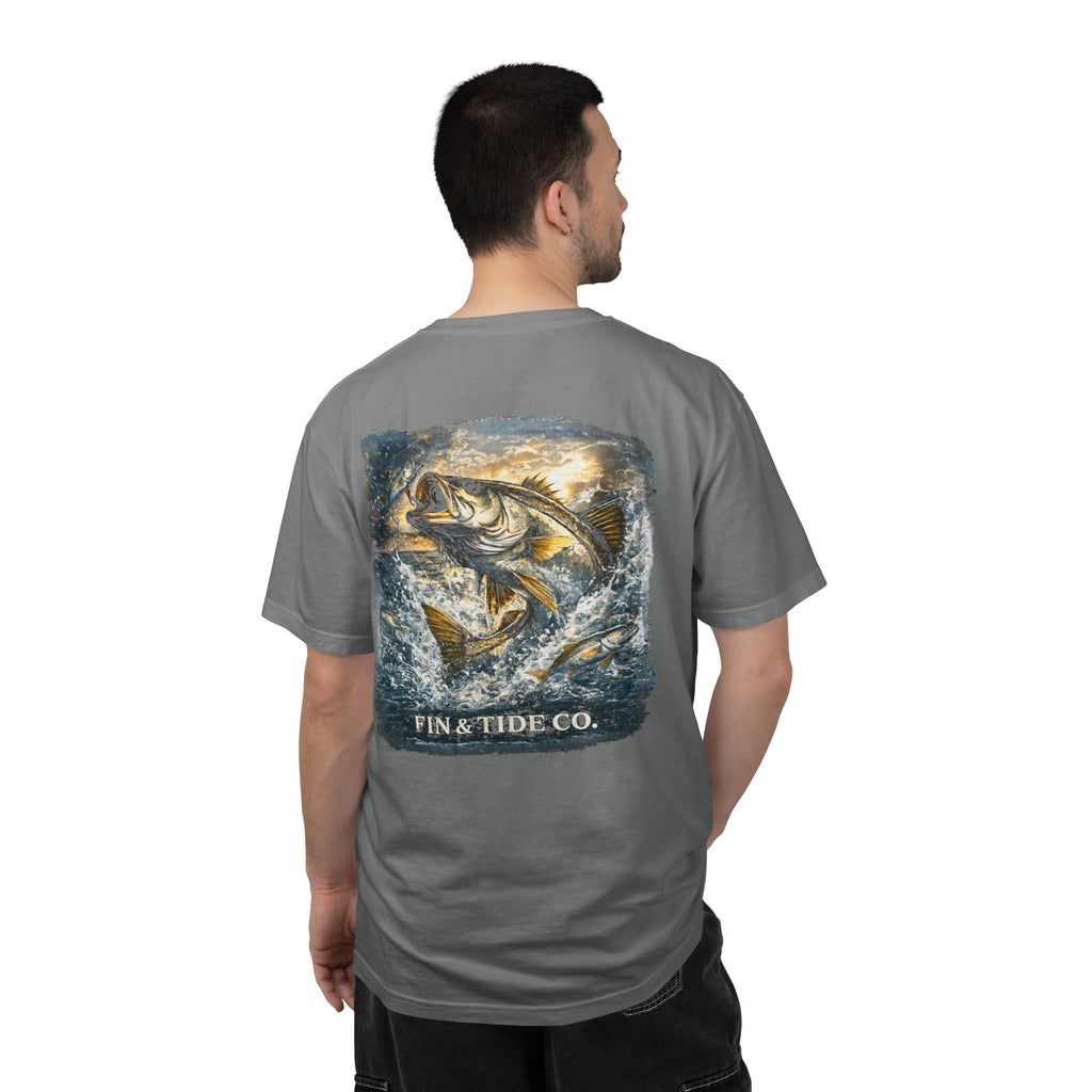 Saltwater Fish Tee — Graphic Fishing T-Shirt