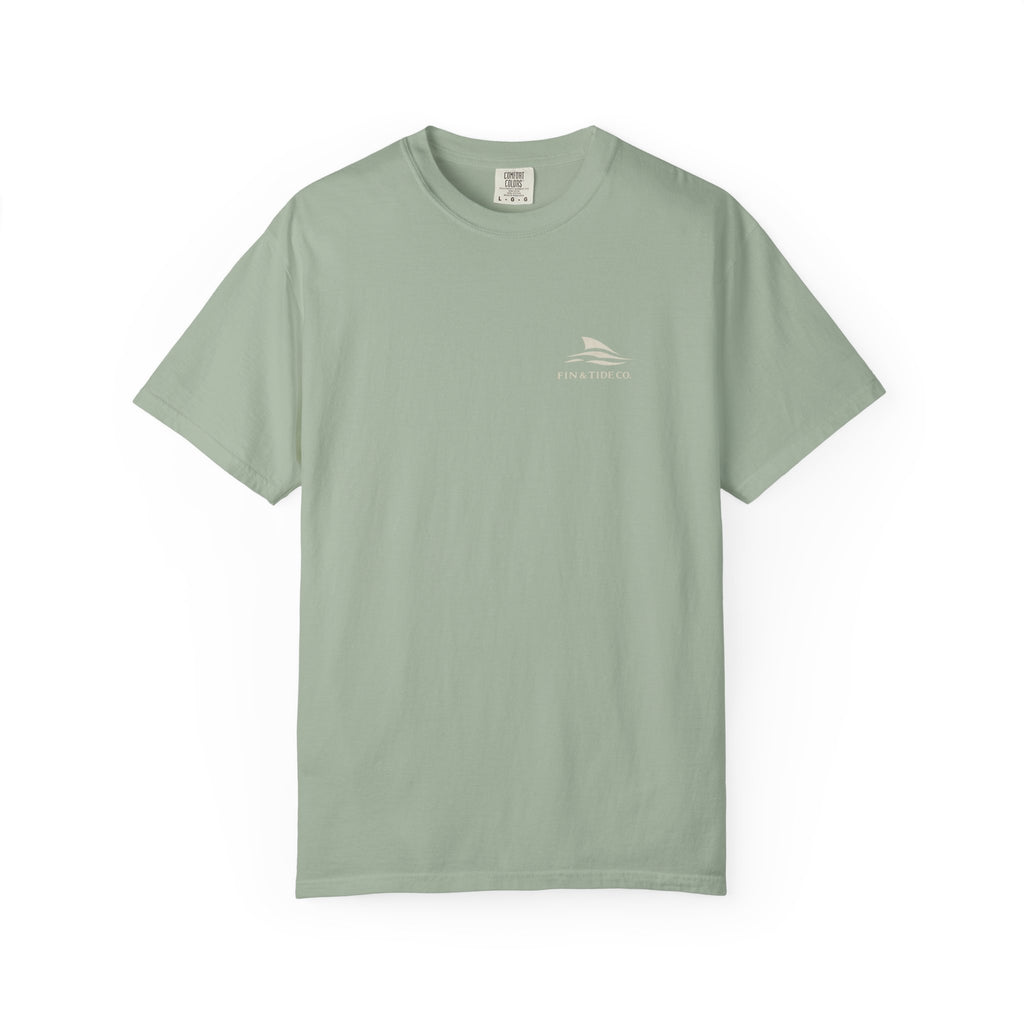 Flounder Graphic T-Shirt — Coastal Fishing Tee