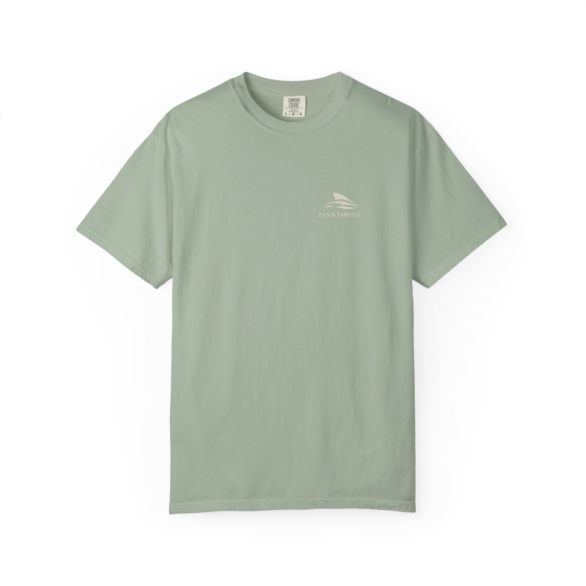 Flounder Graphic T-Shirt — Coastal Fishing Tee